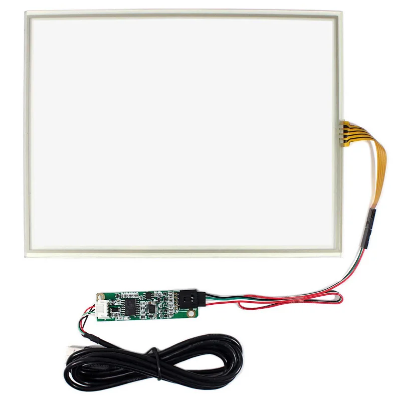 10.4inch 4-Wire Resistive Touch Panel Screen