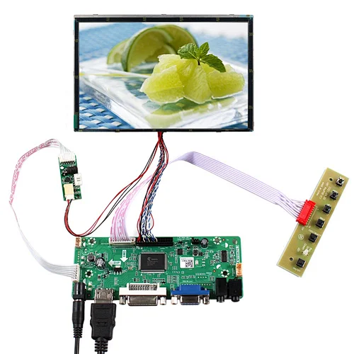 7" B070EW01 1280x800 LVDS TFT LCD Screen with hdmi audio controller board lvds lcd controller board lvds 1280x800 tft lcd board controller tft lcd controller board lcd controller board hdmi B070EW01 TFT LCD