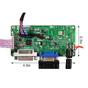 10.4 inch VS104T-004 1024X768 TFT-LCD Resistive Touch With VGA+DVI+ LCD Controller Board resistive touch panel resistive lcd touch screen 10.4