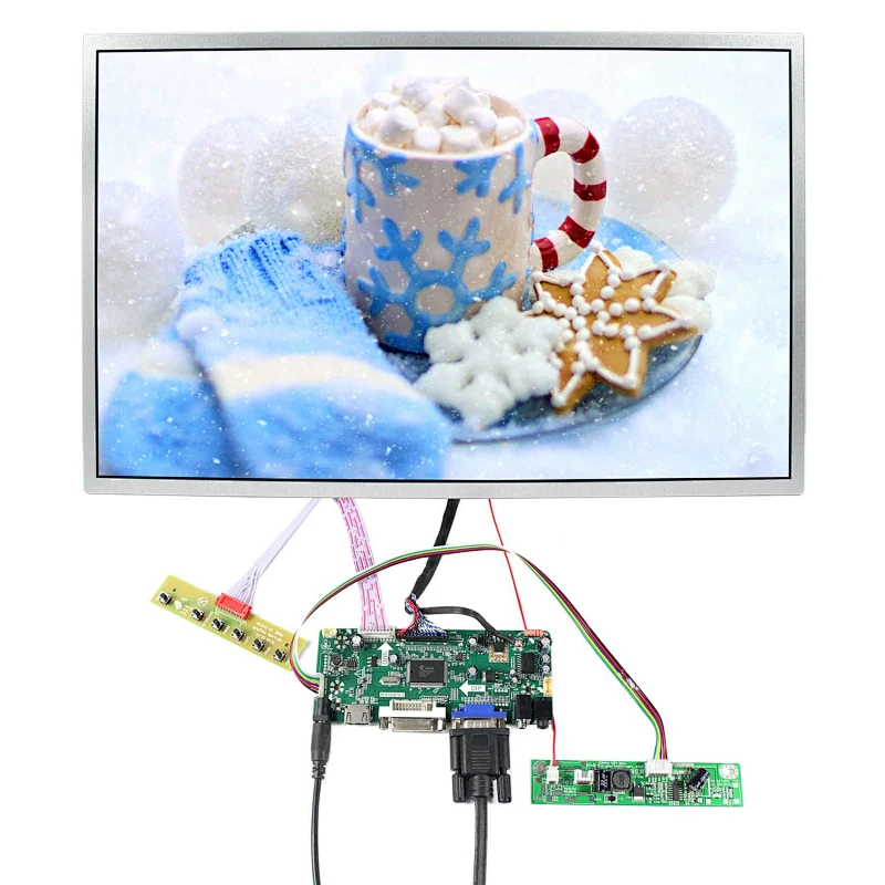 19inch M190CGE 1440X900 LCD Screen with HD MI DVI VGA LCD Controller Board 19inch lcd screen 19inch M190CGE 1440X900 1440x900 lcd M190CGE 1440X900