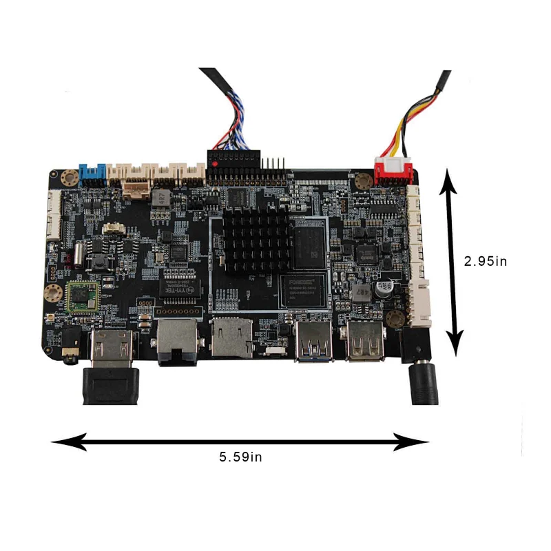 Android lcd control board with 15.6