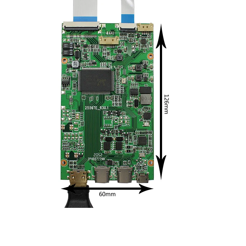 HDMI TYPE-C LCD Controller Board work for 30pin edp lcd screen VS133GF-Z00 lcd controller board hdmi hdmi lcd controller board 40pin edp lcd screen hdmi controller for lcd lcd controller hdmi TYPE C LCD Controller board 13.3inch tft lcd panel