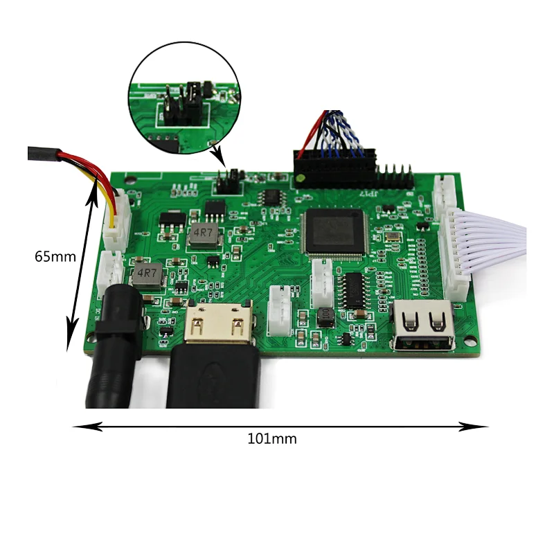15in DV150X0M-N10 1024x768 IPS TFT LCD Screen With HD-MI USB LCD Controller Board 15inch DV150X0M-N10 1024x768 15inch DV150X0M-N10 DV150X0M-N10 1024x768