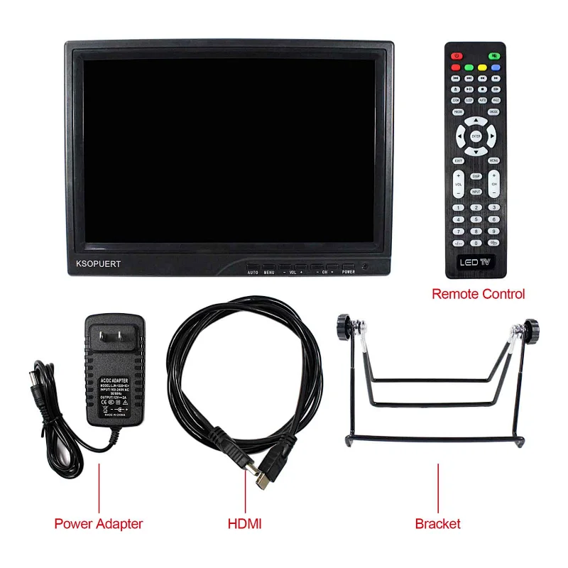 10.1inch 1366x768 IPS LCD Monitor 16:9 VS101LM1PB2