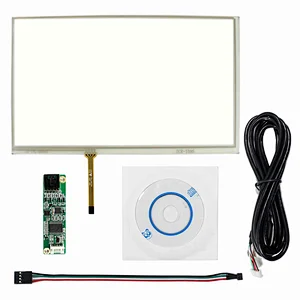 9inch 4-Wire Resistive Touch Panel Screen