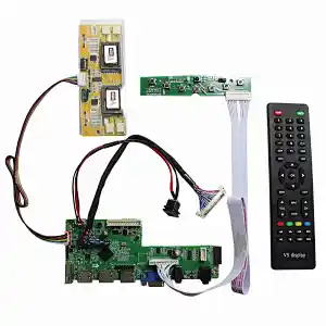3 HDMI VGA USB Audio LCD Controller Board for 1280x1024 LVDS Interface LCD Screen 3 hdmi controller board USB Audio lcd board lcd controller board for lvds tft lcd usb board for 1280x1024 lcd panel