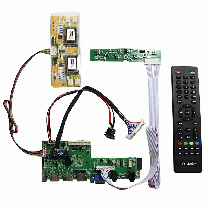 3 HDMI VGA USB Audio LCD Controller Board for 1280x1024 LVDS Interface LCD Screen 3 hdmi controller board USB Audio lcd board lcd controller board for lvds tft lcd usb board for 1280x1024 lcd panel