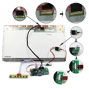 18.4inch CLAA184FP01 1920X1080 LCD Screen with VGA LCD Controller Board 18.4inch CLAA184FP01 1920X1080 CLAA184FP01 1920X1080 CLAA184FP01
