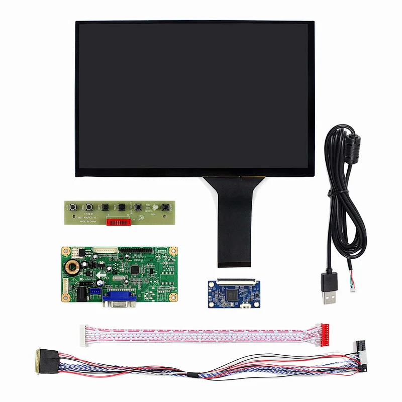 10.1inch M101NWWB 1280X800 LCD Screen 10.1inch Capacitive Touch Panel with VGA LCD Controller Board