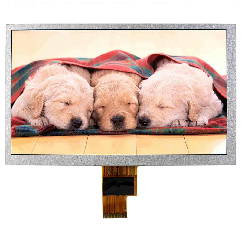 8inch ZJ080NA-08A 1024X600 LCD Screen 1024x600 lcd screen 8inch lcd screen 1024x600 lcd 1024x600 8
