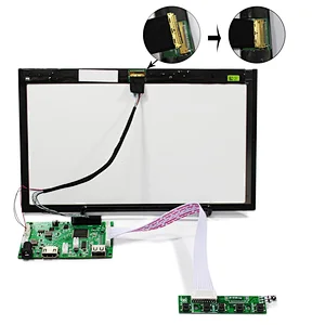 10.6 inch LTL106AL01 1366x768 IPS LCD Screen with HD-MI USB LCD Controller Board