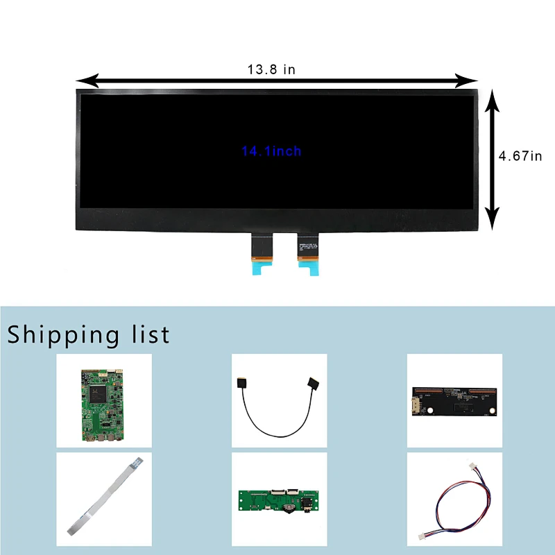 Type C HDMI Board For eDP 14