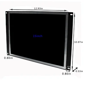15inch tft lcd with controller board 15
