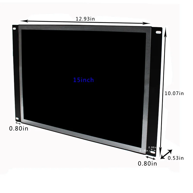 15inch tft lcd with controller board 15