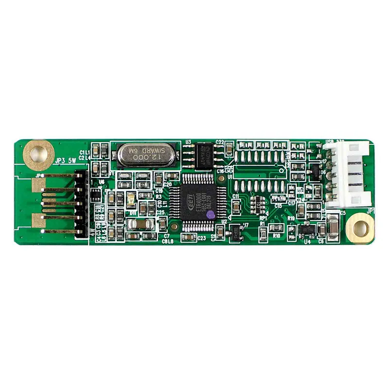 5 Wire Resistive LCD Touch Screen 5-Wire RS232 Controller Card