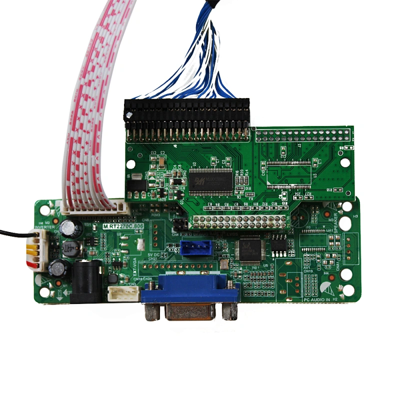 VGA LCD Controller Board RT2270C-806 for 12.1inch 800x600 TM121SV-02L01 tft lcd module