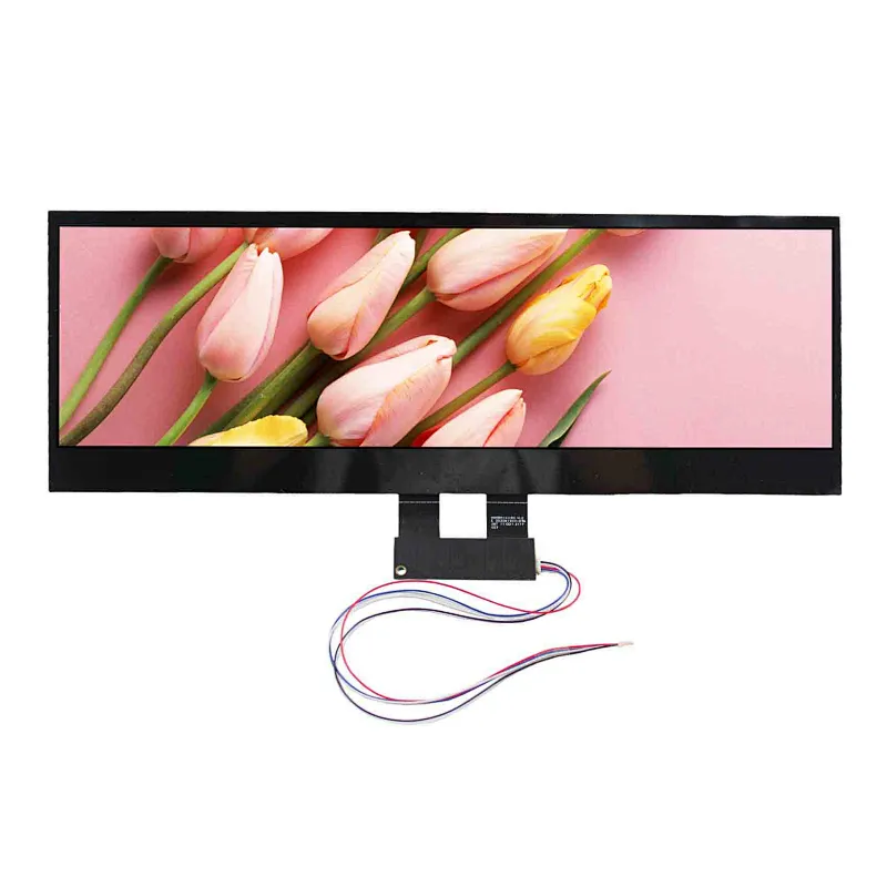 14inch 3840X1100 4K Capacitive IPS LCD Screen lcd touch screen capacitive 14