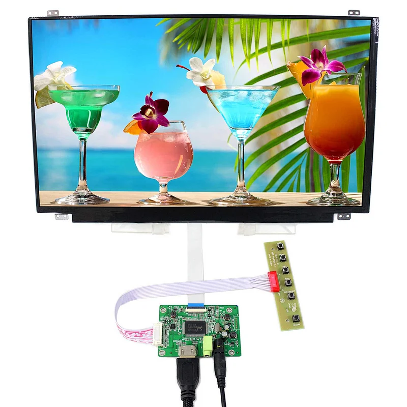 15.6inch IPS LCD Screen B156HAN01.2 1920x1080 with HDM I LCD Controller Board