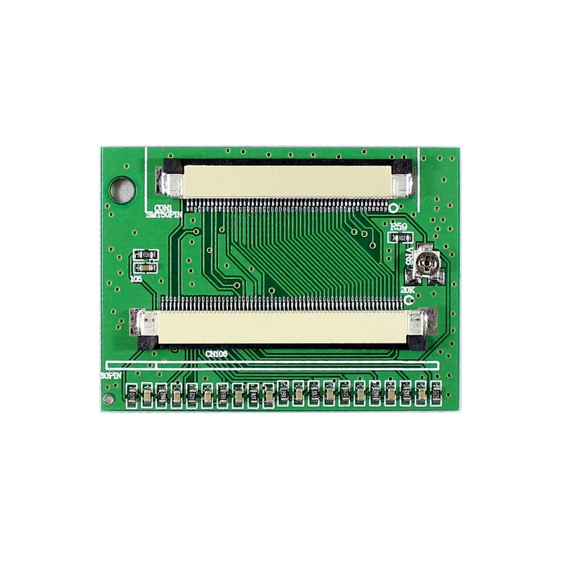 50pin to 60Pin Flat Cable Tcon Board for HSD070IDW-A HSD080IDW1-A LCD Display