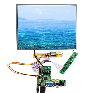 12.1inch 1024X768 TFT-LCD Screen With HDMI VGA AV USB LCD Controller Board