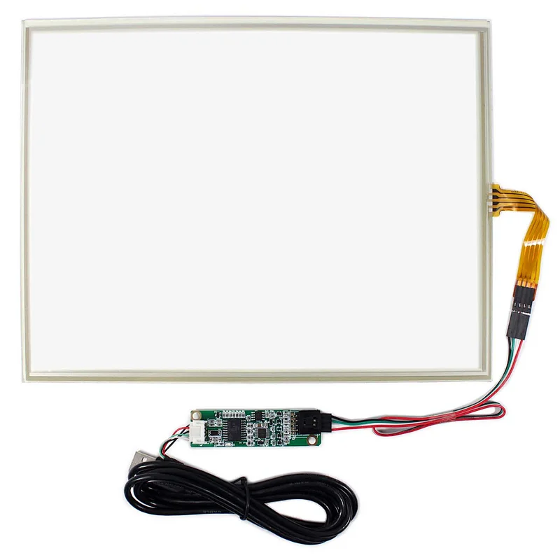 12.1inch 4-Wire Resistive Touch Panel Screen VS121TP-A1 with USB Controller