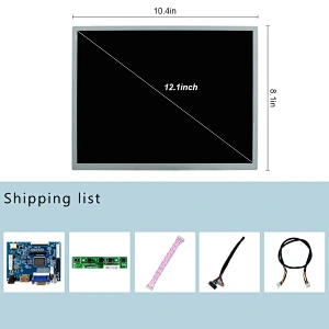 HDMI VGA 2AV LCD Board Work for 12.1