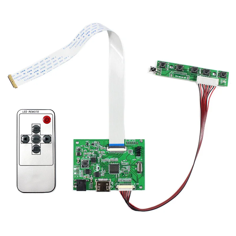 HDMI LCD Controller Board Work With N173HCE-E31 N173HGE-E11 N173HGE-E21 B173HTN01.0 B173HTN01.1LP173WF4-SPD1 LP173WF4-SPF1 LP173WF4-SPF2 LP173WF4-SPF3 LP173WF4-SPF4 LTN173HL01-401 lcd