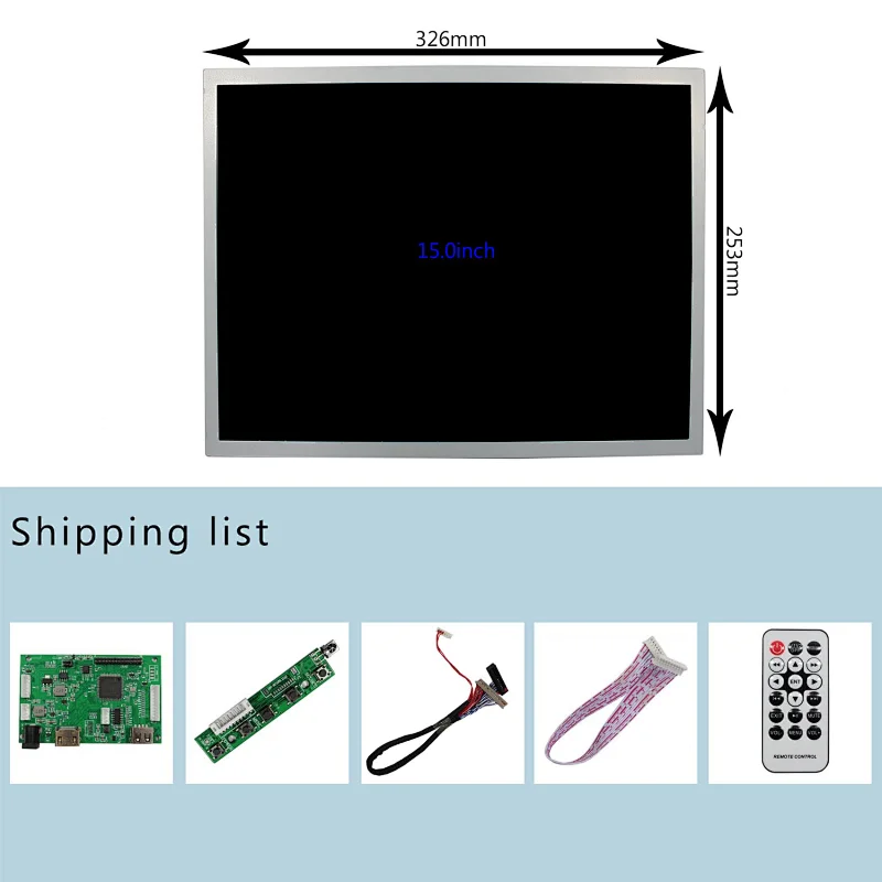 15inch LQ150X1LW94 1024X768 LCD Screen with HDMI LCD Controller Board 15inch LQ150X1LW94 1024X768 LQ150X1LW94 1024X768 LQ150X1LW94 15inch 1024X768 lcd controller board hdmi hdmi lcd controller board lcd 1024x768