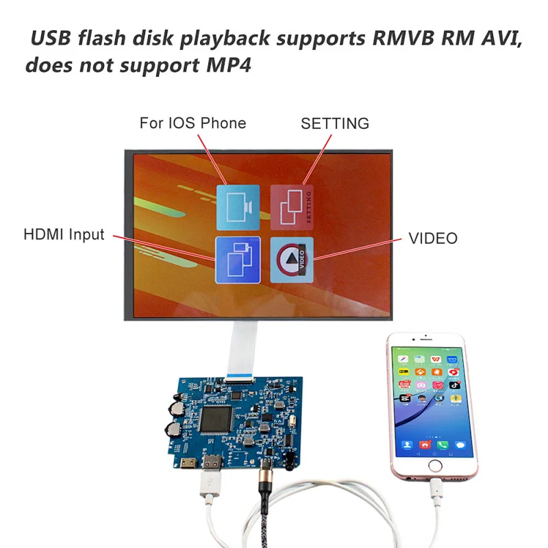 For Live Broadcast Work With IOS Phone 10.1