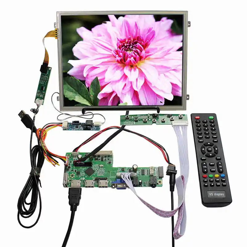 10.4inch VS140T-003A 1024x768 IPS LCD Screen Touch Panel with HD-MI USB VAG AUDIO LCD Board lcd panel touch screen lcd panel with touch screen