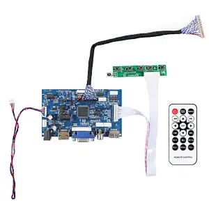 HDMI VGA+2AV LCD Controller Board VS-TY2660H-V899 for 15.6inch 1920X1080 LCD G156HTN02.1 lcd controller board hdmi VS-TY2660H-V899 HDMI  Controller Board for 15.6inch lcd LCD Board for 15.6inch lcd