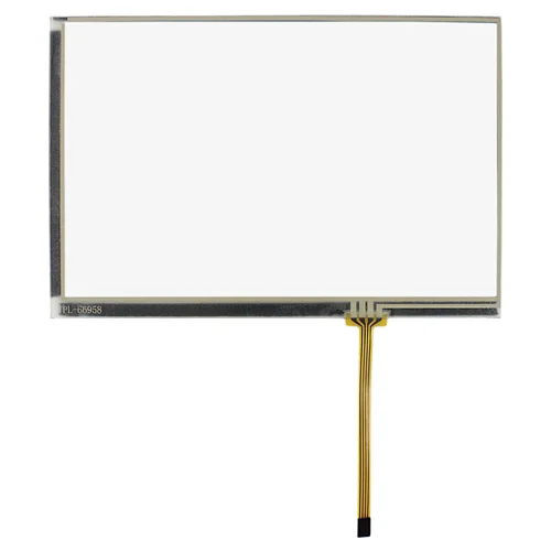 7" 4 Wire Resistive Touch panel For 7inch HSD070PWW1 1280x800 LCD Panel 4 wire resistive touch panel wire resistive touch panel