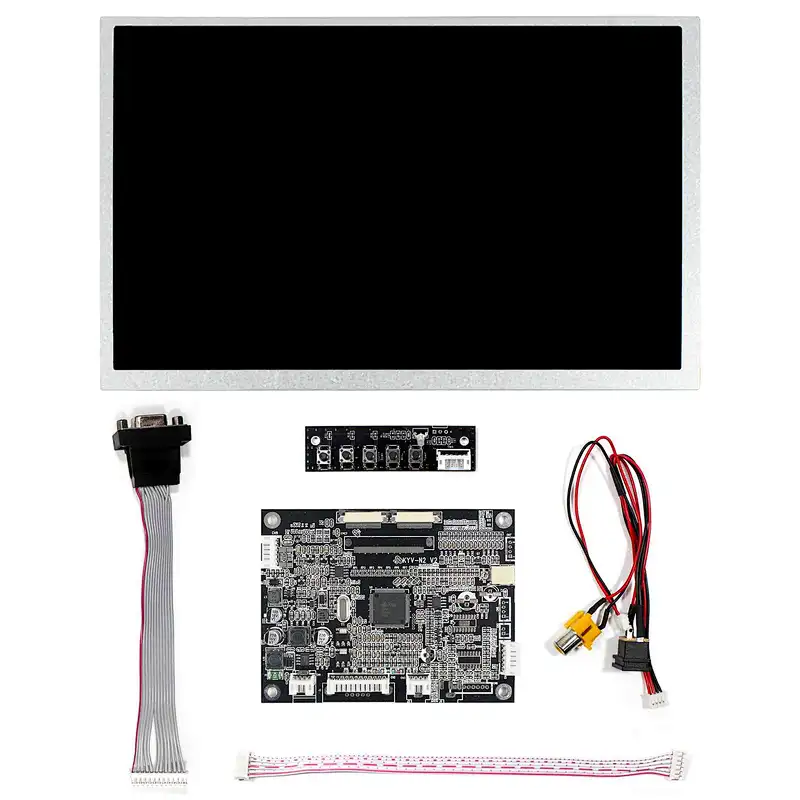 10.1inch AV101VW01 V3 800X480 TFT-LCD Screen With VGA+AV LCD Controller Board