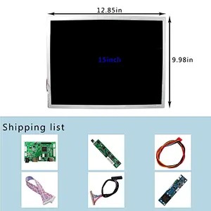 HDMI.USB LCD Board for 30Pin LVDS TFT 15