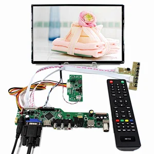 10.1inch B101UAN02.1 1920X1200 LCD Screen with HDMI VGA AV USB RF LCD Controller Board