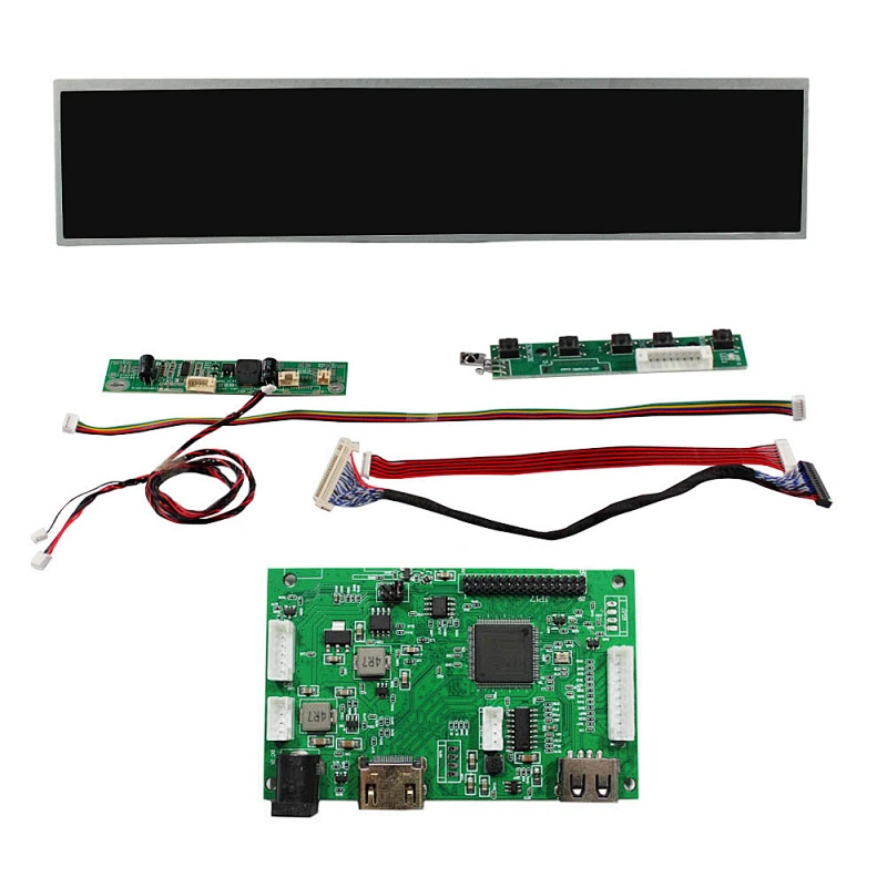 24inch DV240FBM 1920x360 LCD Screen HDMI USB LCD Controller Board