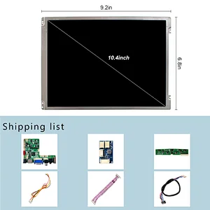 10.4inch VS104T-001A 800X600 LCD Screen With HDMI VGA AV USB LCD Controller Board 10.4inch 800X600 10.4inch 800X600 lcd screen hdmi lcd controller board