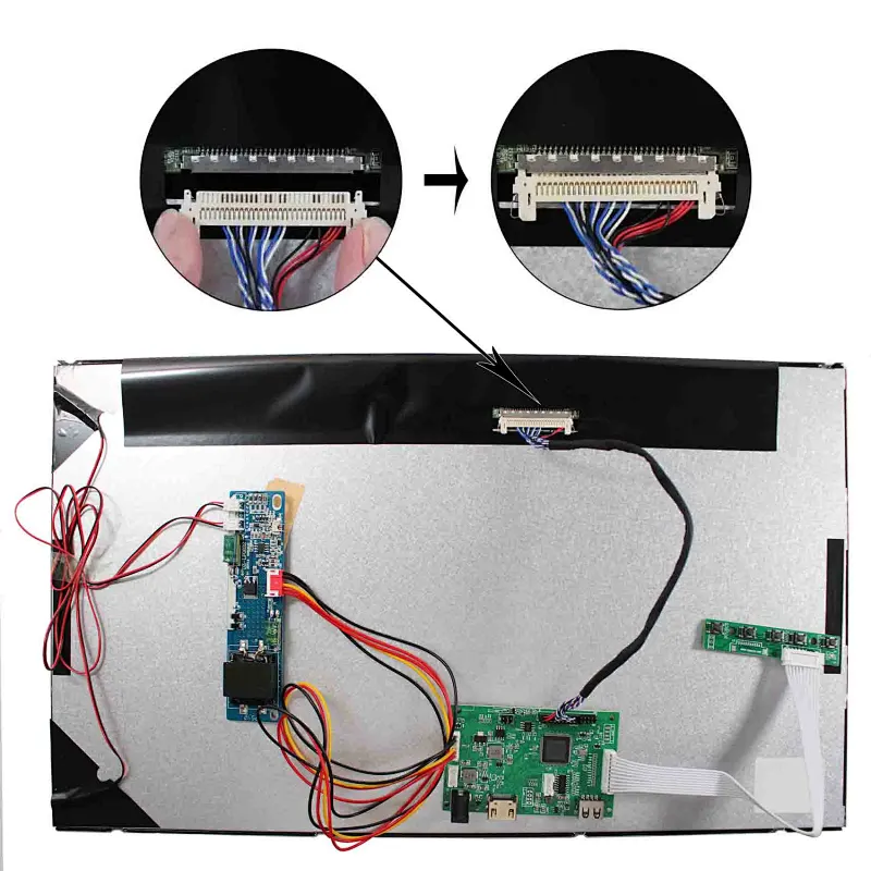 HDMI.USB LCD Controller Board for 30Pin LVDS  18.5