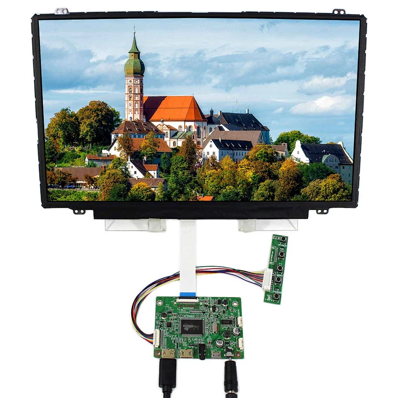 HDMI Mini LCD Controller Board with 14inch NV140FHM-N44 1920x1080 IPS 30Pin LCD Screen 14inch NV140FHM-N44 1920x1080 NV140FHM-N44 1920x1080 NV140FHM-N44 lcd ips hdmi controller for lcd