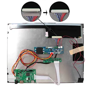 HDMI.USB LCD Board for 30Pin LVDS TFT 15