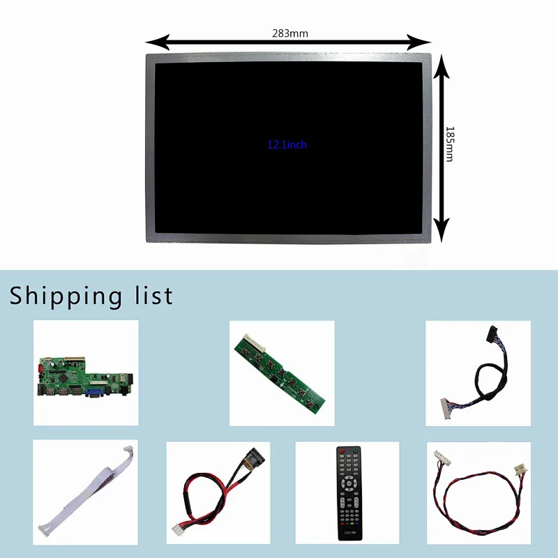 HDMI USB LCD Controller Board With 12.1 inch AA121TD02 1280X800 LCD Screen 12.1 inch AA121TD02 1280X800 AA121TD02 1280X800 AA121TD02 1280x800 tft lcd screen USB LCD Controller board for tft lcd