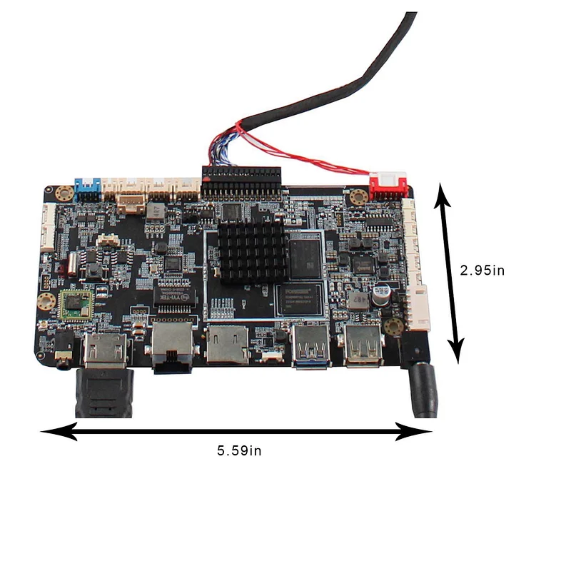Android lcd control board with 15