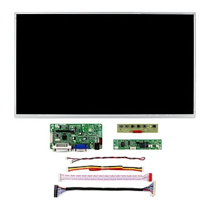 23.8inch 1920X1080 MV238FHM LCD Display with DVI VGA LCD Controller Board for DIY Monitor Use