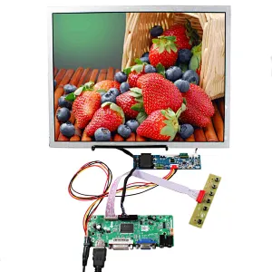 HDMI VGA DVI Controller board with 15