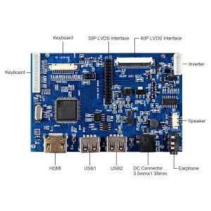 HDMI Input For Wifi Android LCD Board Work For 12.1