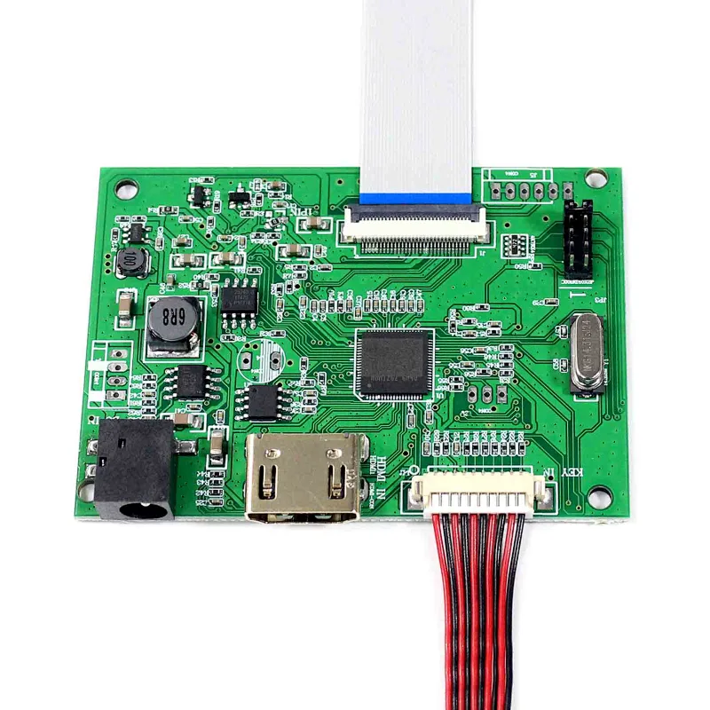 HDMI LCD Controller Board Work With N173HCE-E31 N173HGE-E11 N173HGE-E21 B173HTN01.0 B173HTN01.1LP173WF4-SPD1 LP173WF4-SPF1 LP173WF4-SPF2 LP173WF4-SPF3 LP173WF4-SPF4 LTN173HL01-401 lcd