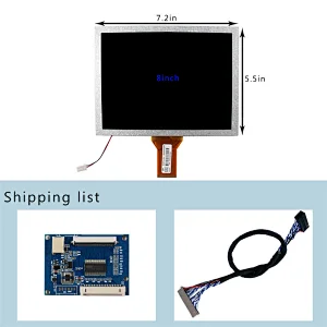 Tcon Board VS-TCON50-V1 with 8