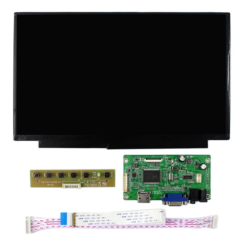 11.6inch N116HSE-EJ1 N116HSE-EA1 1920X1080 IPS LCD Screen with HDMI VGA LCD Controller Board