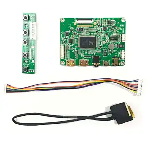 HDMI Mini LCD Controller board Compatible With 15.6inch 1920X1080 120Hz N156HHE-GA1 N156HCE-GA2 lcd controller board edp driver board mini lcd controller board
