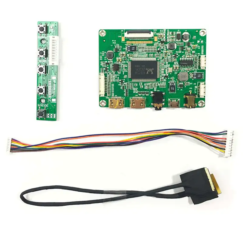 HDMI Mini LCD Controller board Compatible With 15.6inch 1920X1080 120Hz N156HHE-GA1 N156HCE-GA2 lcd controller board edp driver board mini lcd controller board
